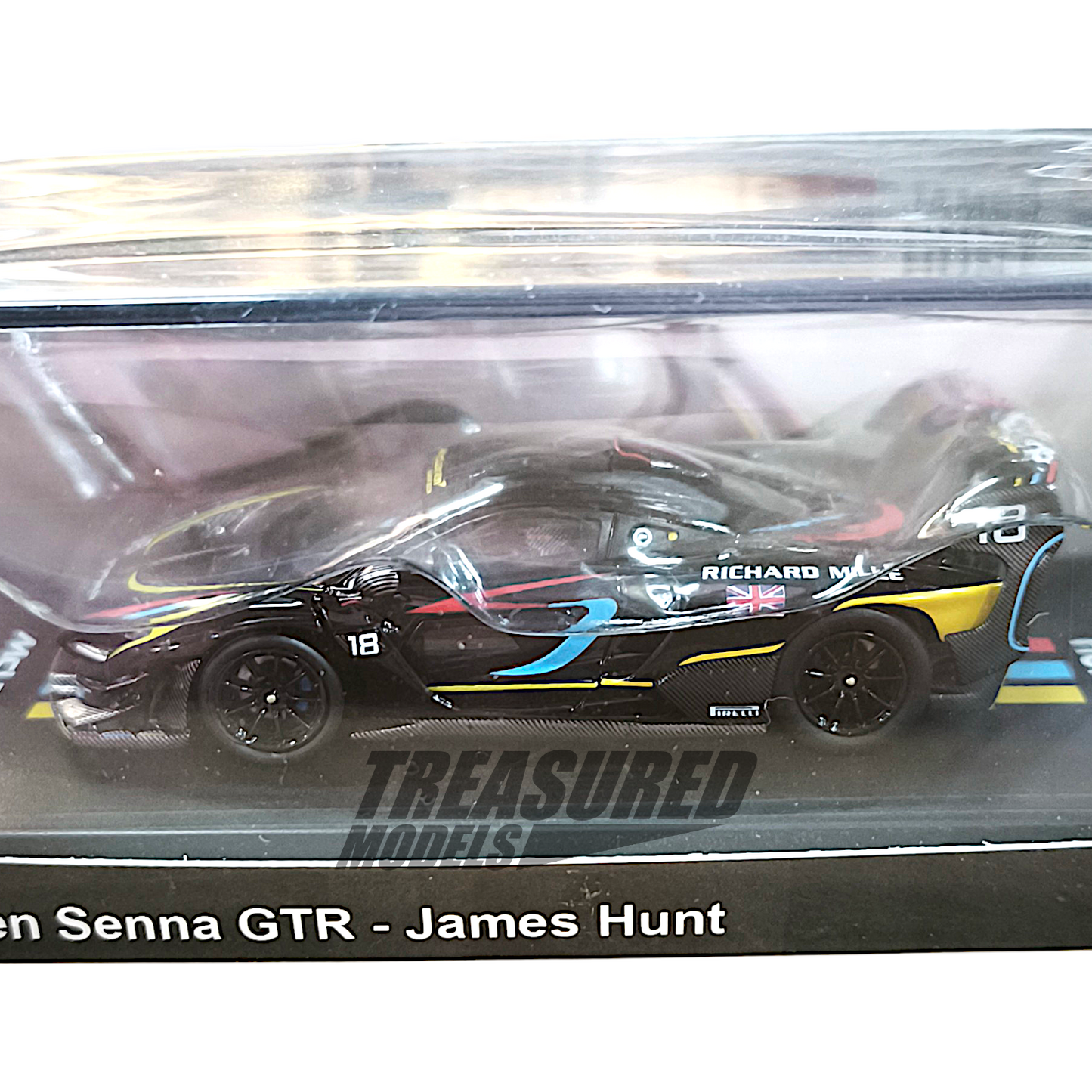 CM Model McLaren Senna GTR James Hunt CM64-SennaGTR-JH 1/64 Diecast