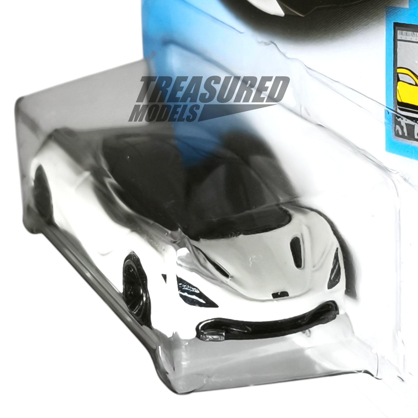 Hot Wheels McLaren 720S Silica White 2018 Main Line Factory Fresh 1/64 Die Cast