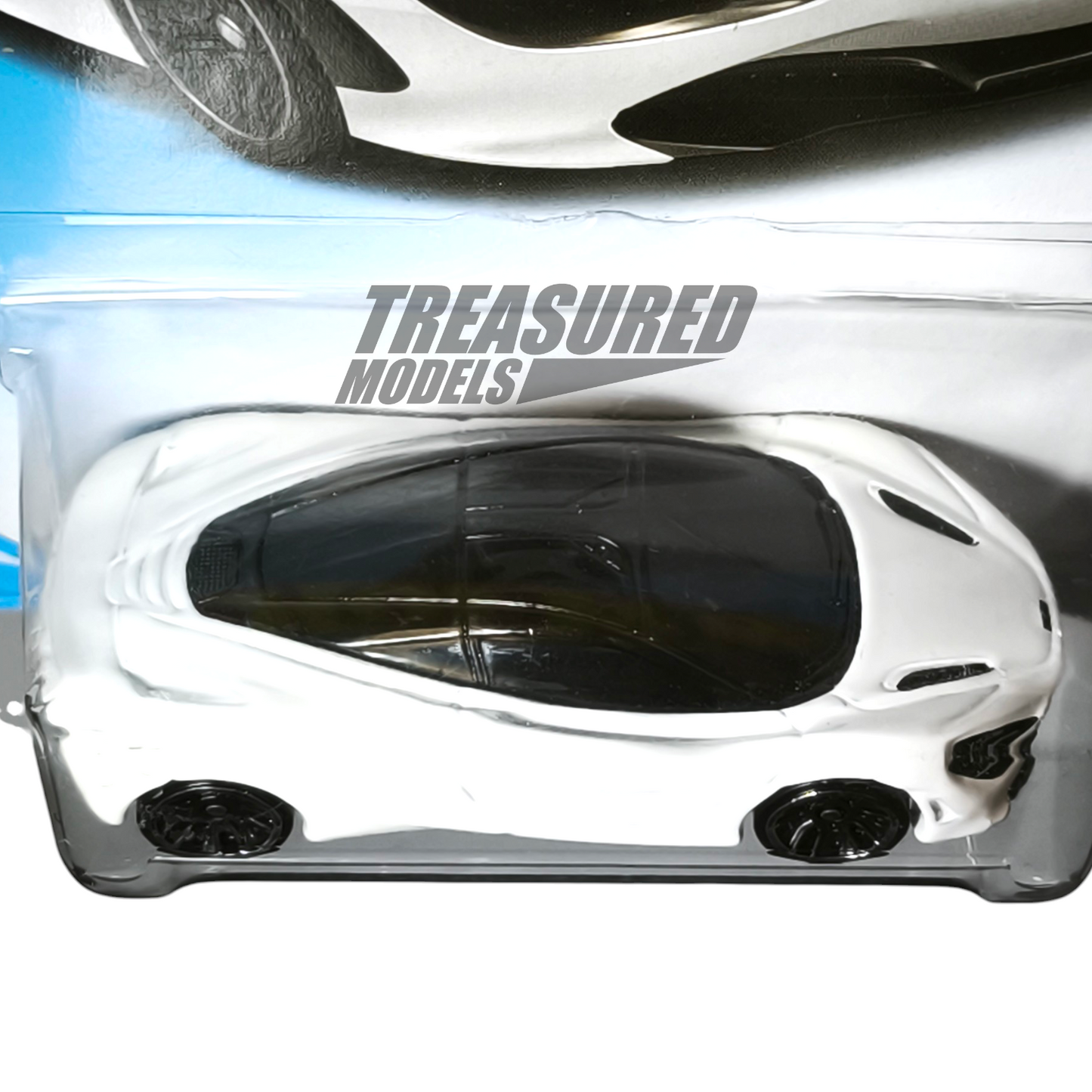 Hot Wheels McLaren 720S Silica White 2018 Main Line Factory Fresh 1/64 Die Cast