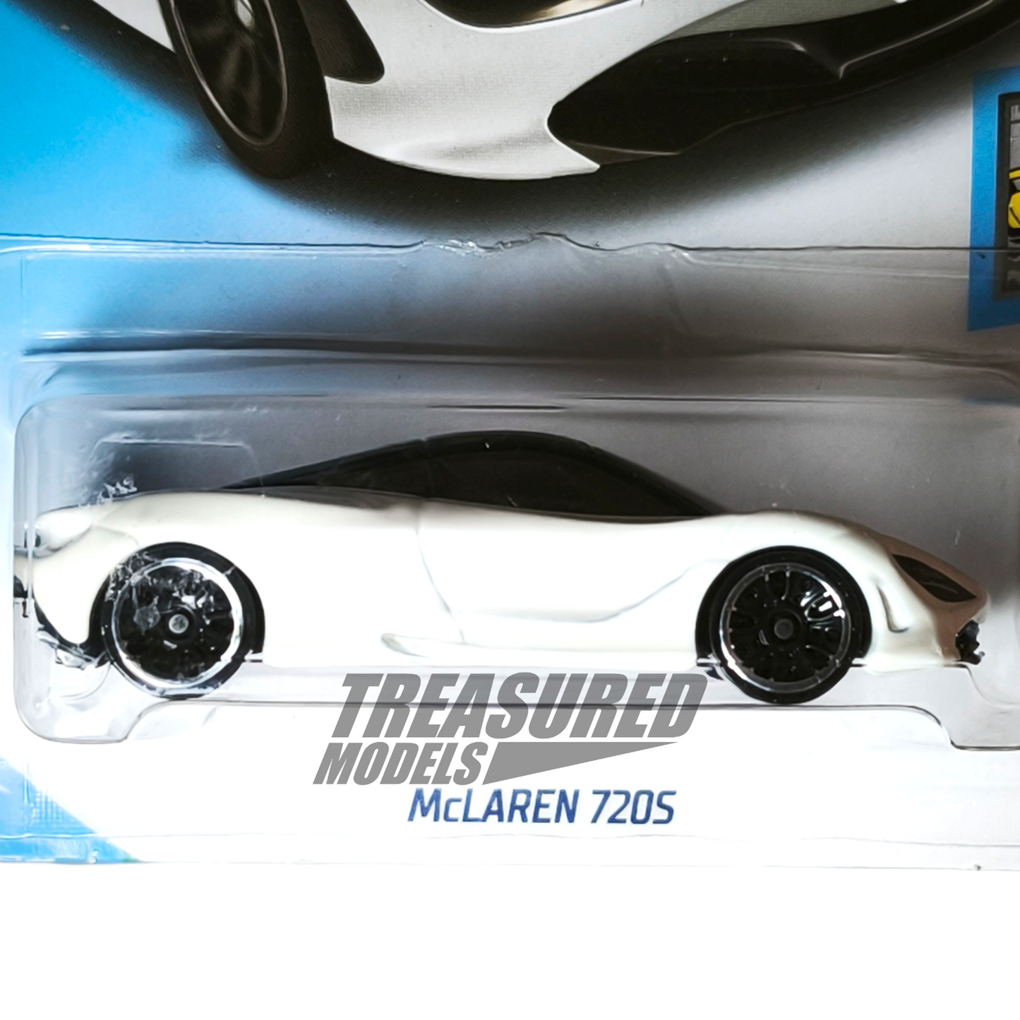 Hot Wheels McLaren 720S Silica White 2018 Main Line Factory Fresh 1/64 Die Cast