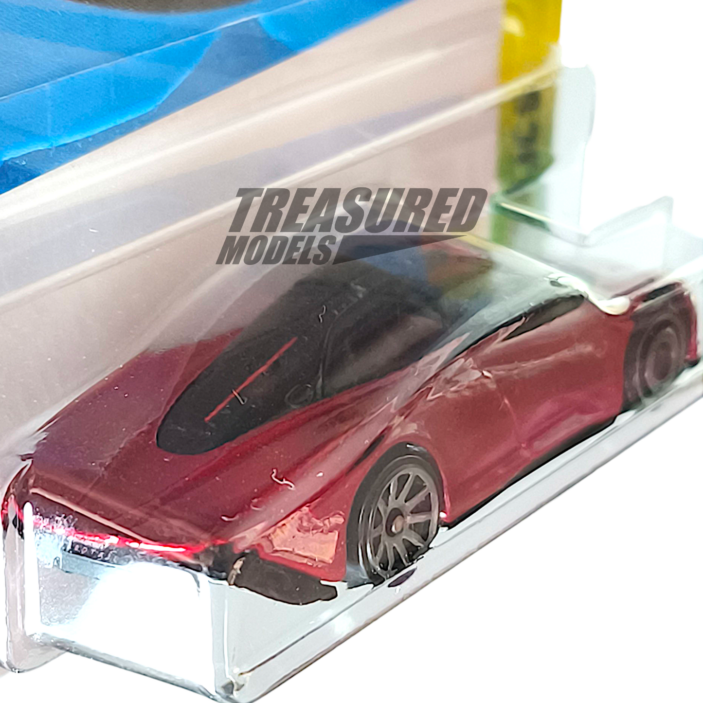 Hot Wheels McLaren Speedtail Volcano Red 2025 Main Line HW Exotics 1/64 Diecast