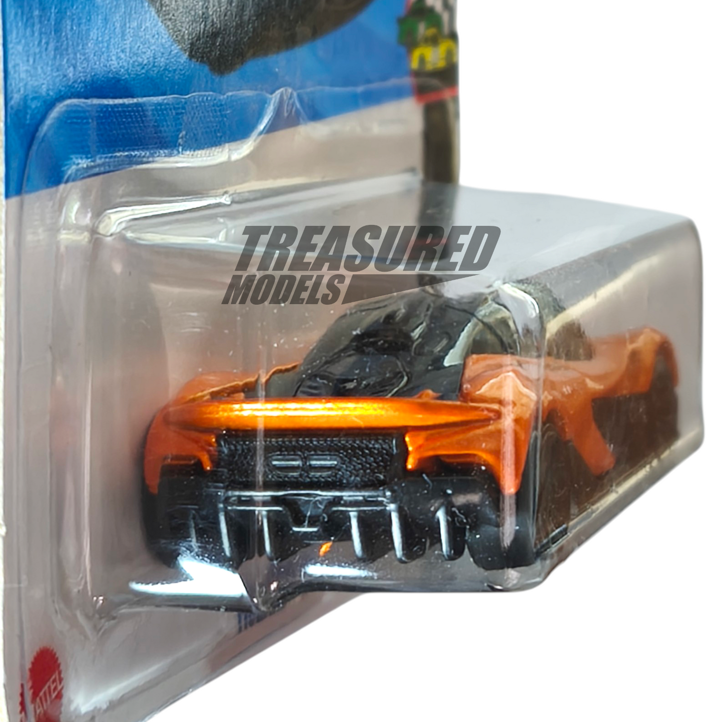 Hot Wheels McLaren W1 Papaya Orange 2025 Main Line HW Race Day 1/64 Die Cast