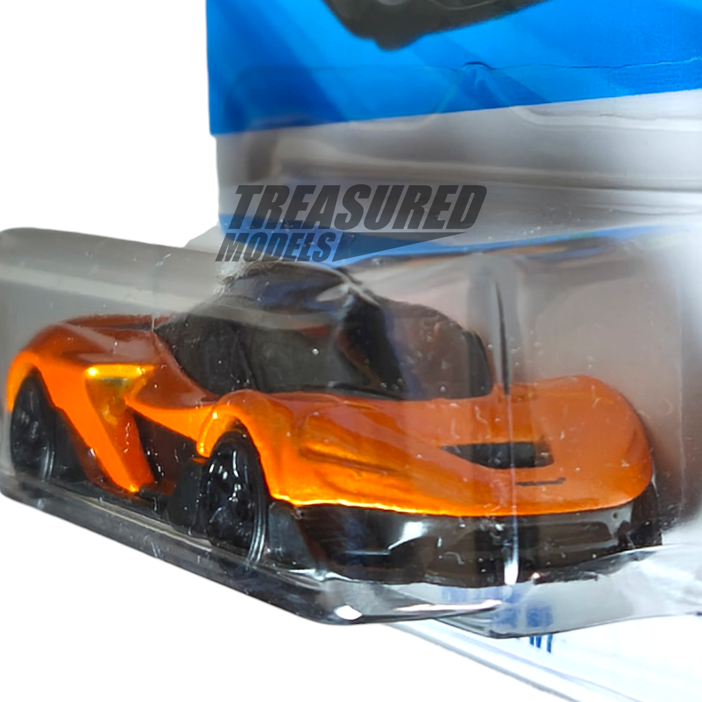 Hot Wheels McLaren W1 Papaya Orange 2025 Main Line HW Race Day 1/64 Die Cast