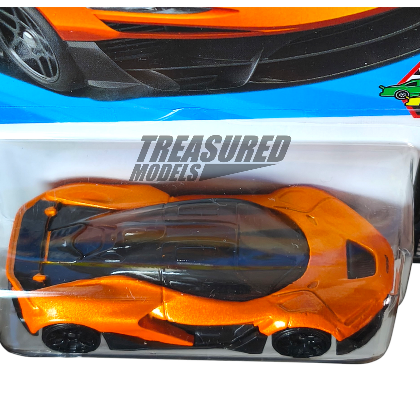 Hot Wheels McLaren W1 Papaya Orange 2025 Main Line HW Race Day 1/64 Die Cast