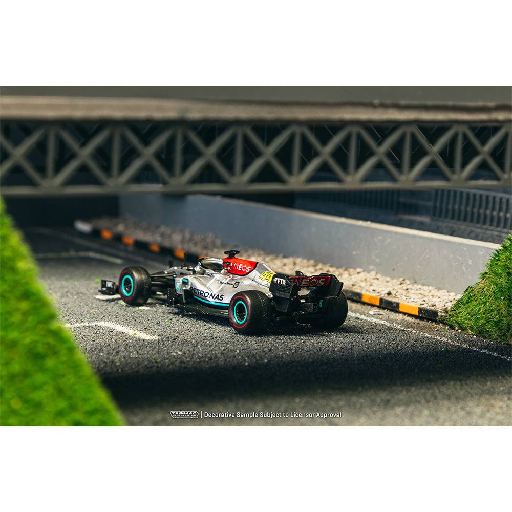 Tarmac Works Mercedes-AMG F1 W12 E Performance Las Vegas Grand Prix Launch Party T64G-F037-LV 1/64 Diecast