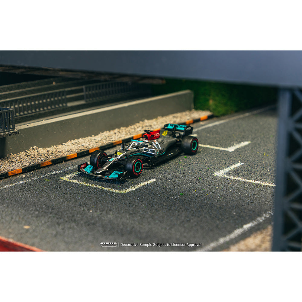Tarmac Works Mercedes-AMG F1 W12 E Performance Las Vegas Grand Prix Launch Party T64G-F037-LV 1/64 Diecast
