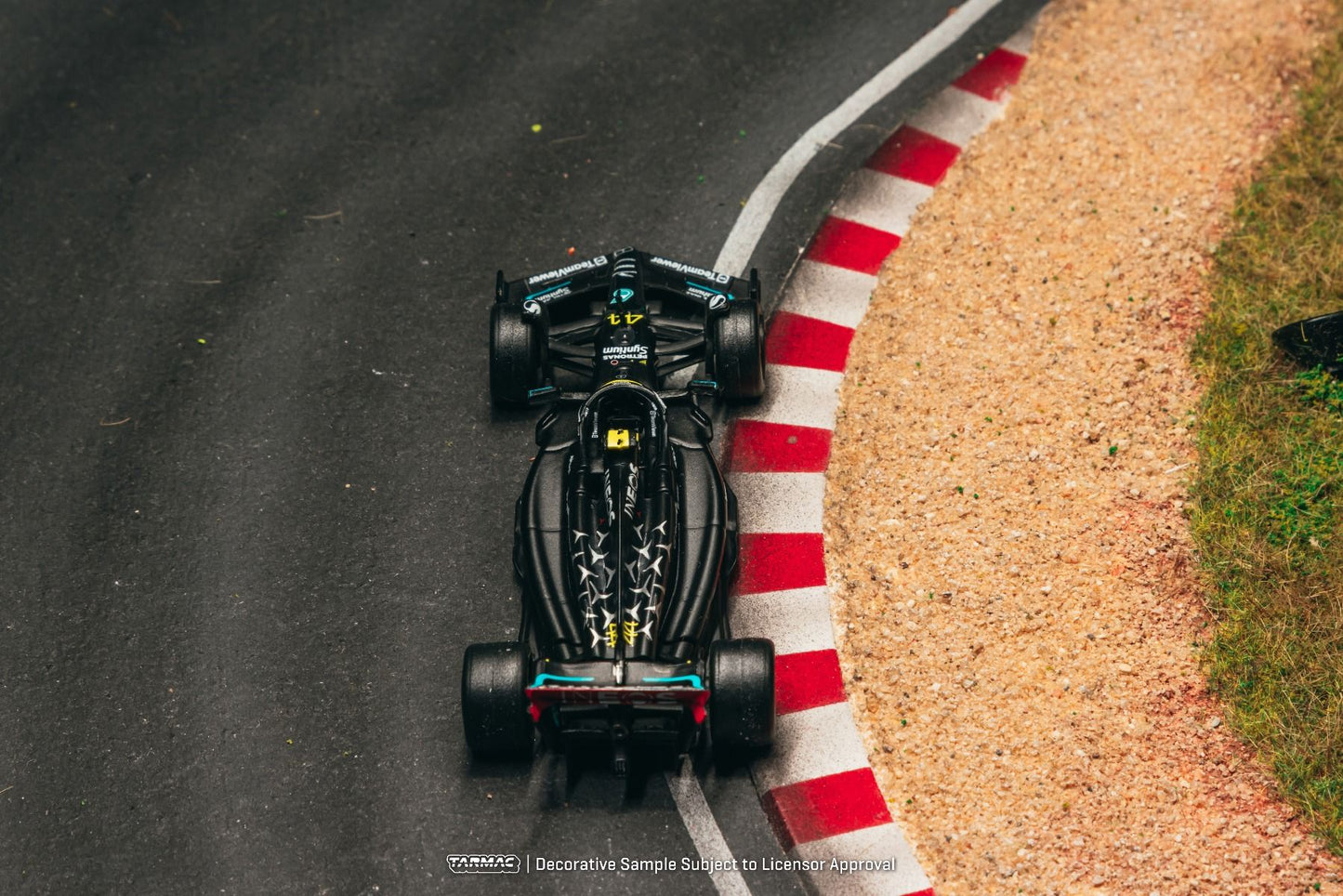 Tarmac Works Mercedes-AMG F1 W14 E Performance Italian Grand Prix 2023 #44 Lewis Hamilton T64G-F064-LH3 1/64 Diecast