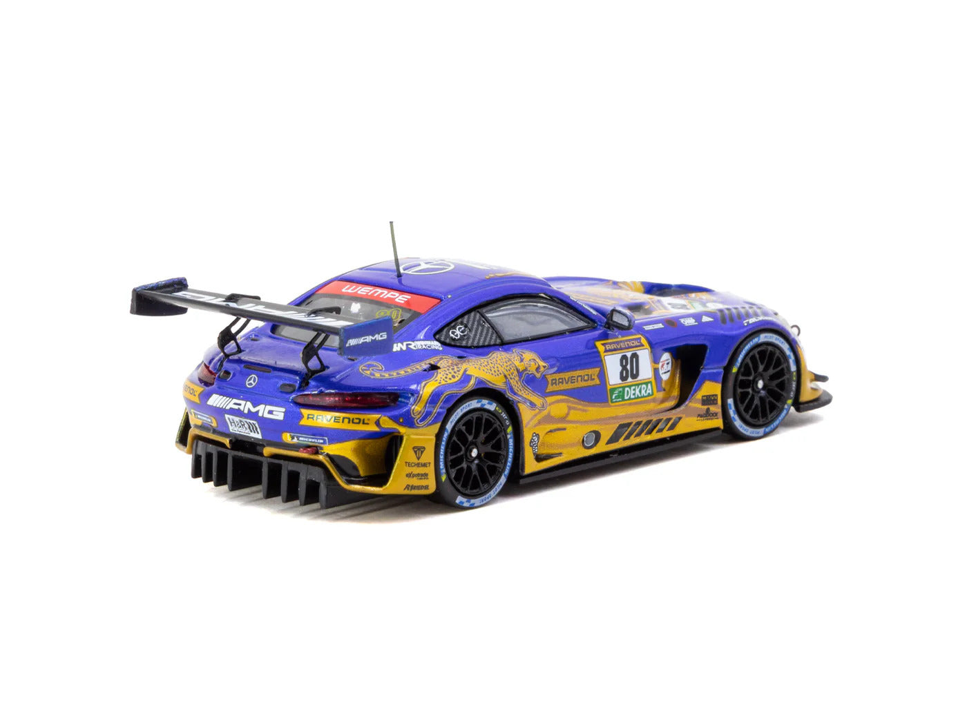 Tarmac Works Mercedes-AMG GT3 Nürburgring Rennen 24h 2026 T64-062-26NUR80 1/64 Diecast