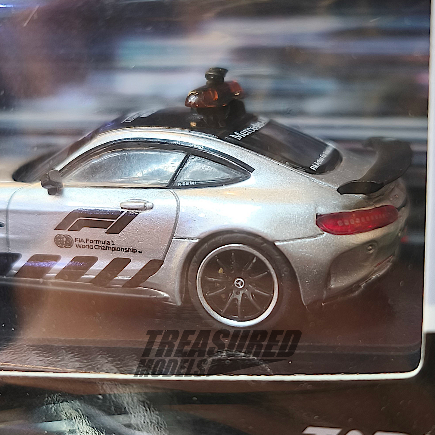 Tarmac Works Mercedes-AMG GT R Formula 1 Safety Car 1/64 Diecast