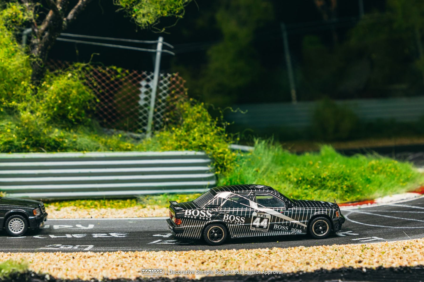 Tarmac Works Mercedes-Benz 190 E 2.3-16 DTM 1988 Johnny Cecotto T64G-047-88DTM44 1/64 Diecast