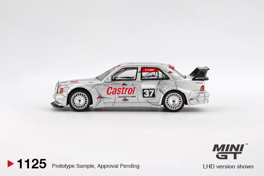 *Pre-Order* Mini GT Mercedes-Benz 190E 2.5-16 Evolution II #37 1995 SE Asia Touring Car Championship Blister Packaging MGT01125 1/64 Die Cast