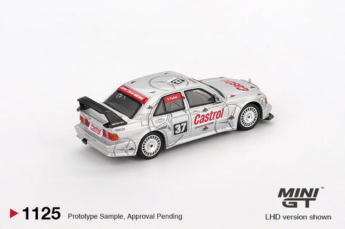 *Pre-Order* Mini GT Mercedes-Benz 190E 2.5-16 Evolution II #37 1995 SE Asia Touring Car Championship Blister Packaging MGT01125 1/64 Die Cast