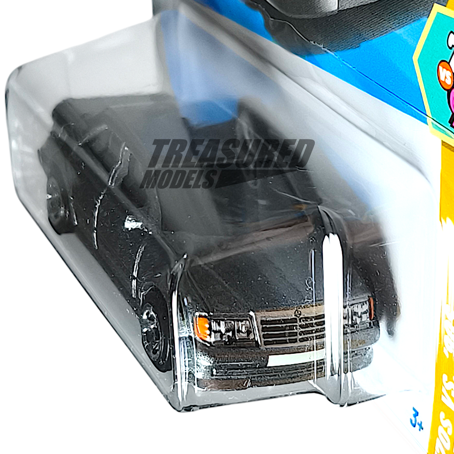 Hot Wheels Mercedes-Benz 500 E Metalflake Gray 2025 Main Line HW 70s vs 90s 1/64 Diecast
