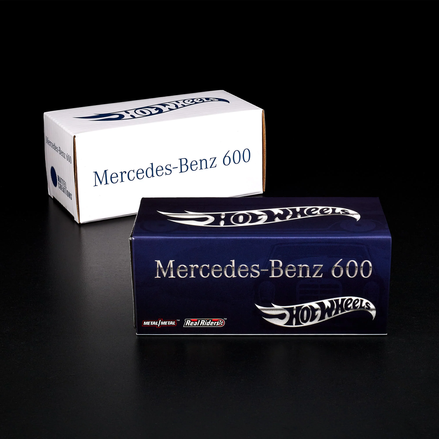 Hot Wheels Mercedes-Benz 600 Spectraflame Steel Blue 2025 Premium RLC 1/64 Die Cast