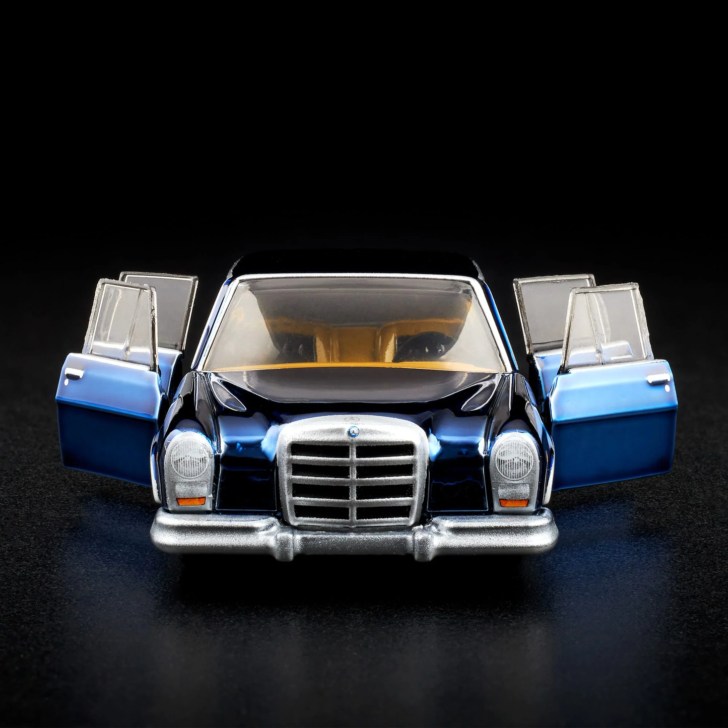 *Pre-Order* Hot Wheels Mercedes-Benz 600 Spectraflame Steel Blue 2025 Premium RLC 1/64 Die Cast