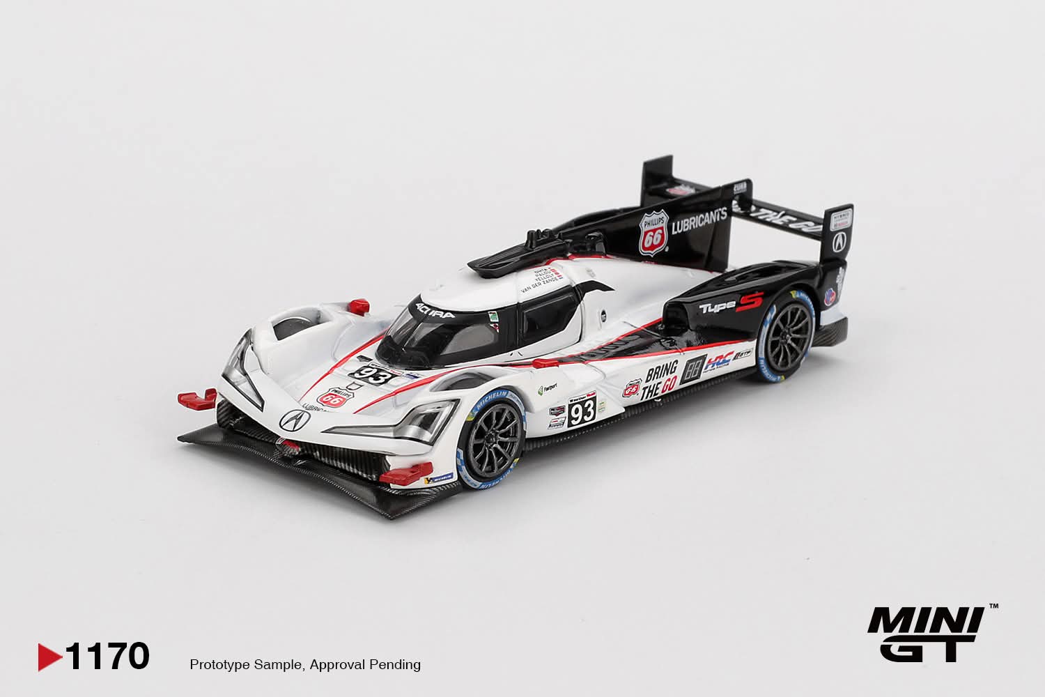 Pre-Order] Mini GT Acura ARX-06 GTP #93 Acura Meyer Shank Racing