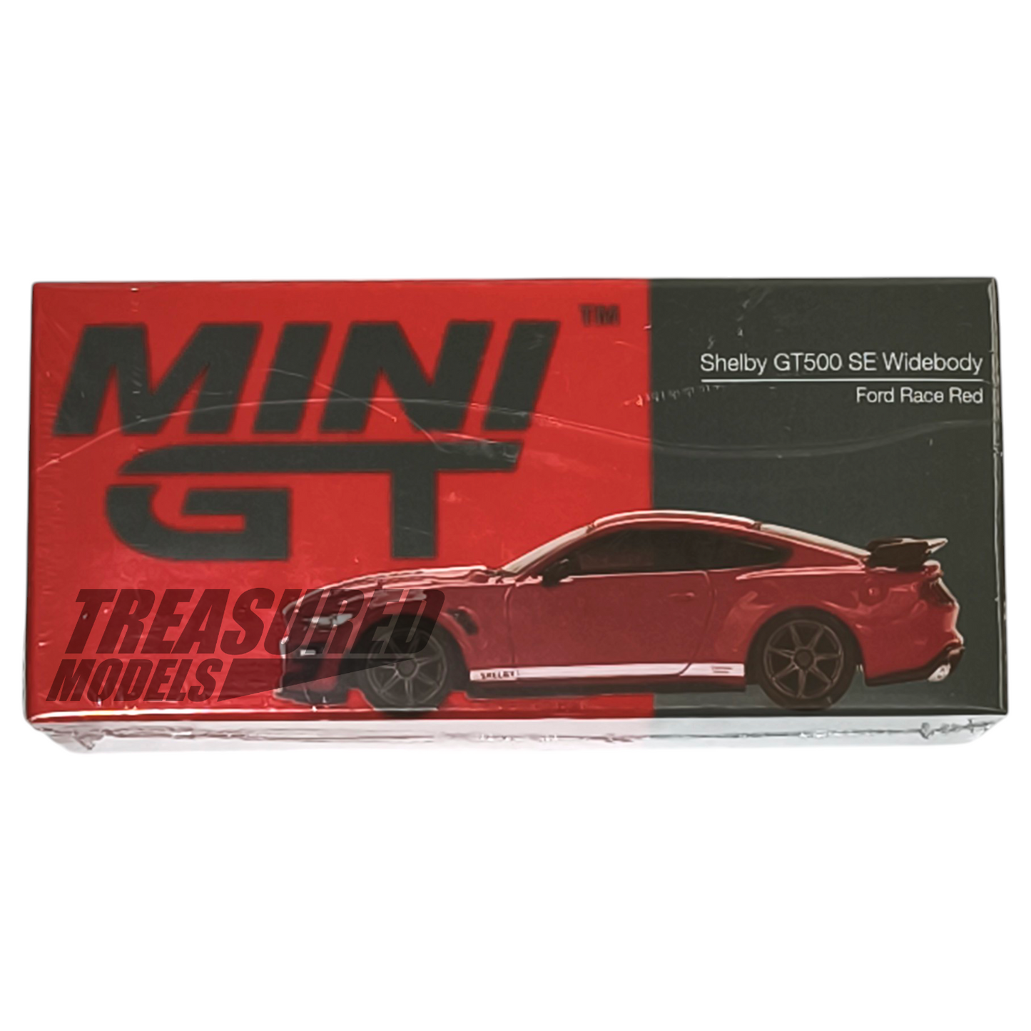 Mini GT Ford Shelby GT500 SE Widebody Ford Race Red MGT00389 1/64 Die Cast