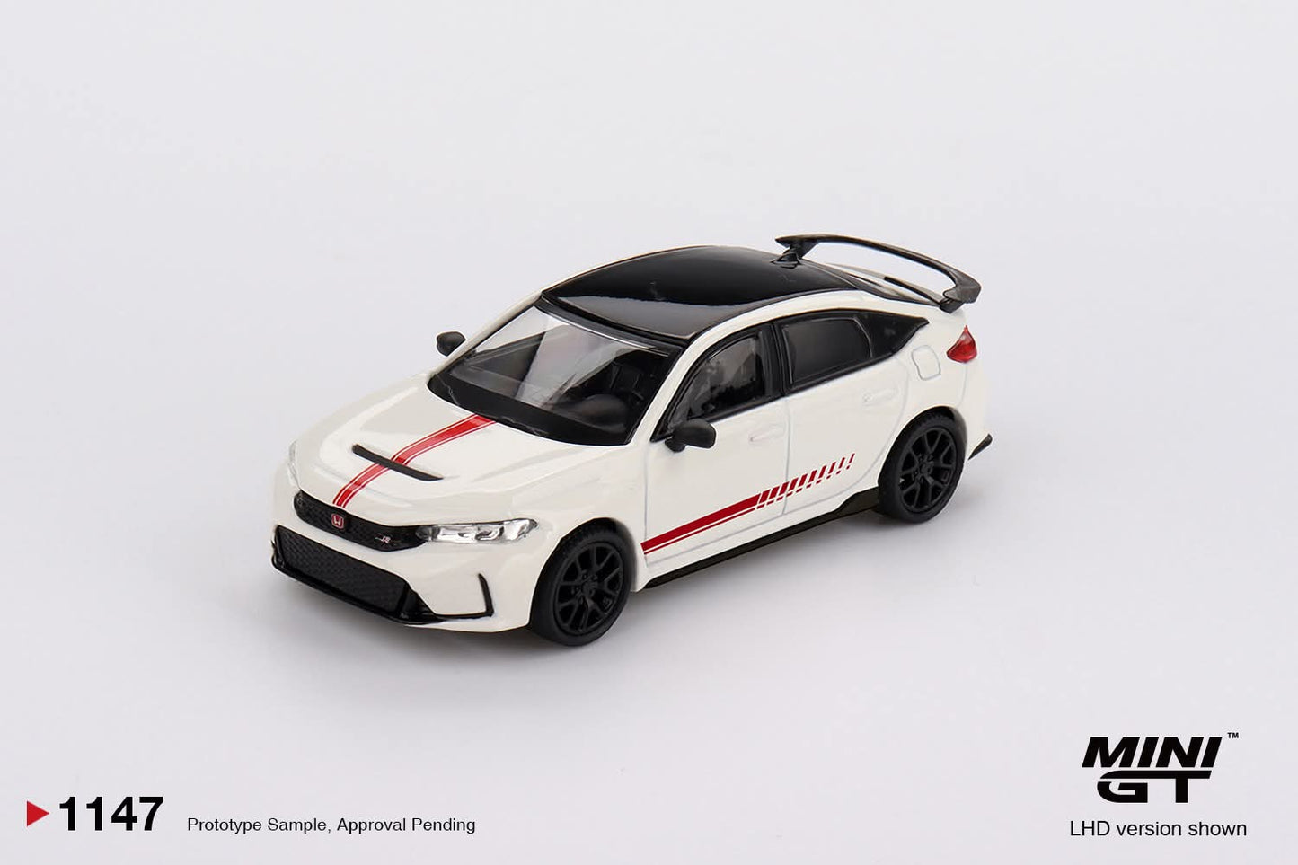 Mini GT Honda Civic Type R Ultimate Edition MGT01147 1/64 Diecast
