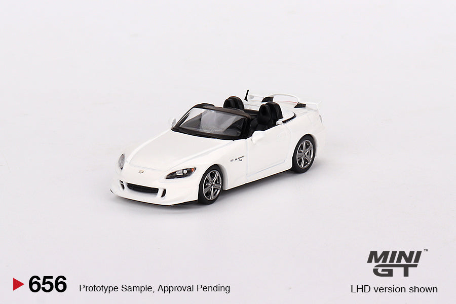 Mini GT Honda S2000 AP2 CR Grand Prix White MGT00656 1/64 Die Cast