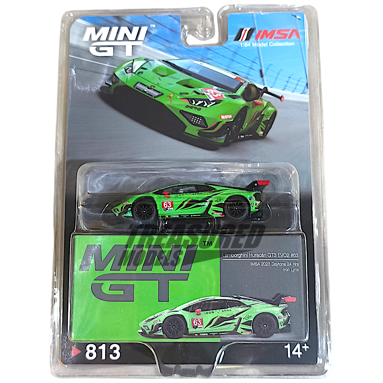 Lamborghini Huracan GT3 EVO 2 ミニカー MGT01062.jpg