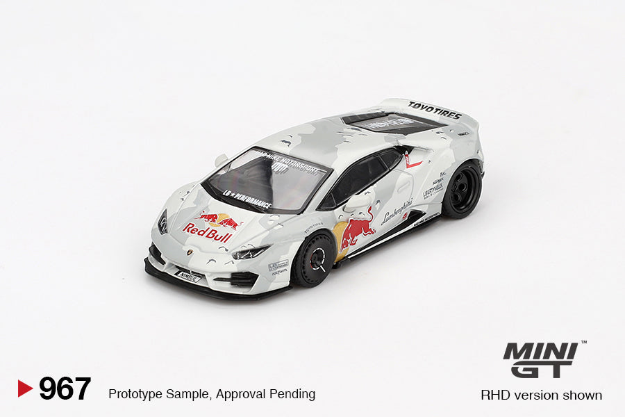 Mini GT Lamborghini Huracan LB★WORKS ver. 2 Mad Mike NIMBUL MGT00967 1/64 Diecast