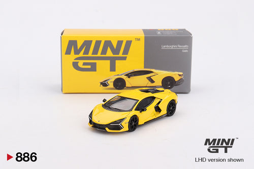 Mini GT Lamborghini Revuelto Giallo MGT00886 1/64 Die Cast