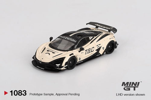 Mini GT McLaren 720S LB★Works The Boring Concept MGT01083 1/64 Die Cast