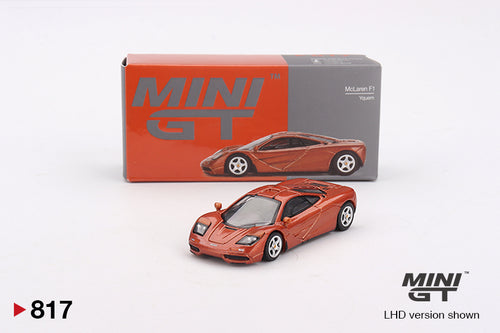 Mini GT McLaren F1 Yquem MGT00817 1/64 Die Cast