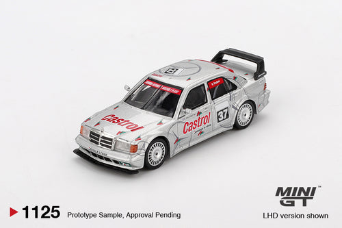 Mini GT Mercedes-Benz 190E 2.5-16 Evolution II #37 1995 SE Asia Touring Car Championship MGT01125 1/64 Die Cast