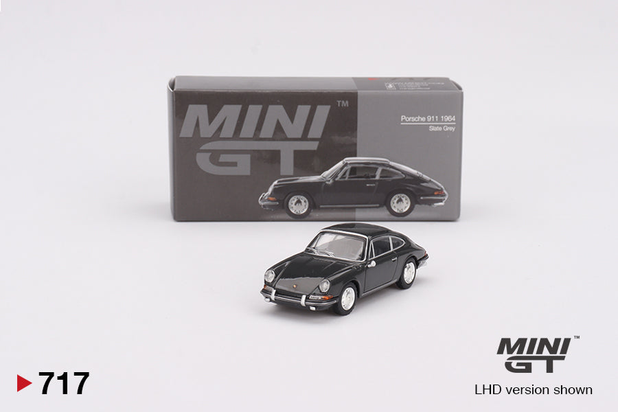Mini GT Porsche 911 1964 Slate Grey MGT00717 1/64 Die Cast