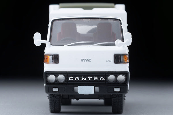 *Pre-Order* Tomica Limited Vintage Neo Mitsubishi Fuso Canter Garbage Truck White 2025 LV-N343b 1/64 Die Cast