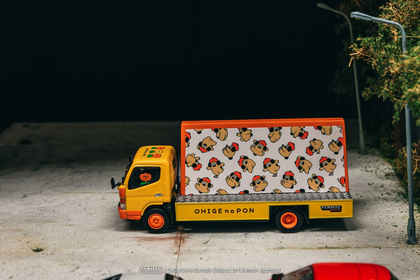 *Pre-Order* Tarmac Works Mitsubishi Fuso Canter OHIGEnoPON T64T-TL002-ONP 1/64 Die Cast