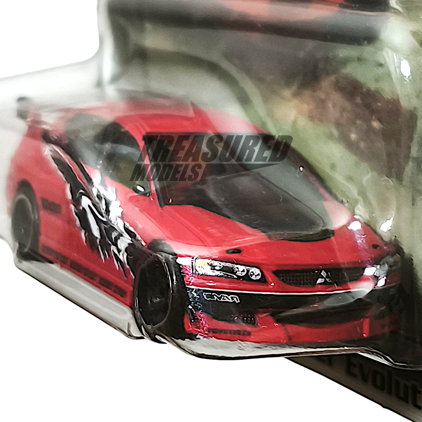 Hot Wheels Mitsubishi Lancer Evolution IX Red 2025 Premium Fast & Furious 1/64 Diecast