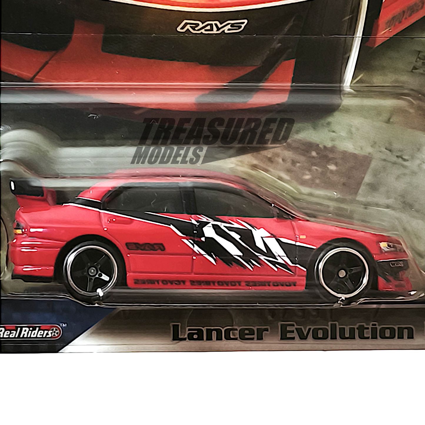 Hot Wheels Mitsubishi Lancer Evolution IX Red 2025 Premium Fast & Furious 1/64 Diecast