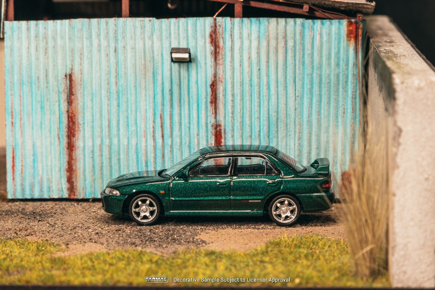 Tarmac Works Mitsubishi Lancer GSR Evolution Green Metallic T64G-048-GR 1/64 Diecast