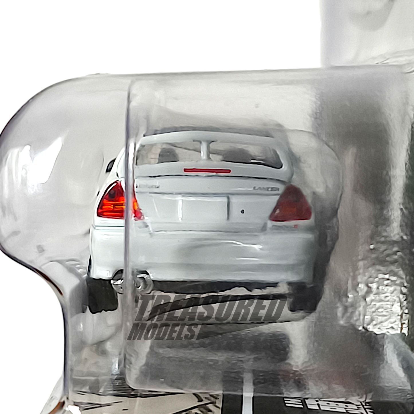 Hobby Japan Mitsubishi Lancer RS Evolution IV Initial D Seiji Iwaki VS Takumi Fujiwara 1/64 Diecast