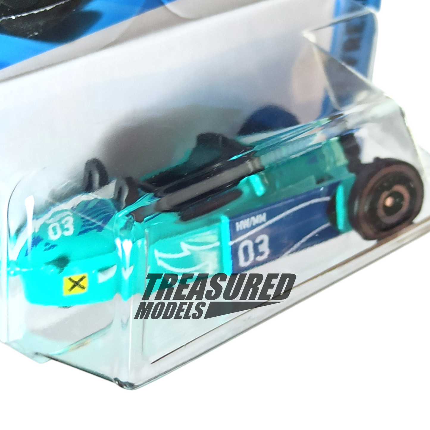 Hot Wheels Morgan Super 3 Cyan 2025 Main Line Factory Fresh 1/64 Die Cast