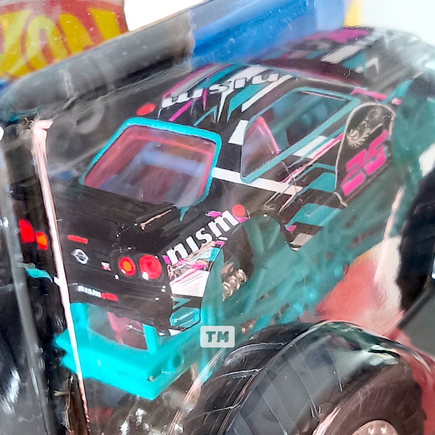 Hot Wheels Nissan 1999 Skyline GT-R Black 2026 Monster Trucks 1/64 Diecast
