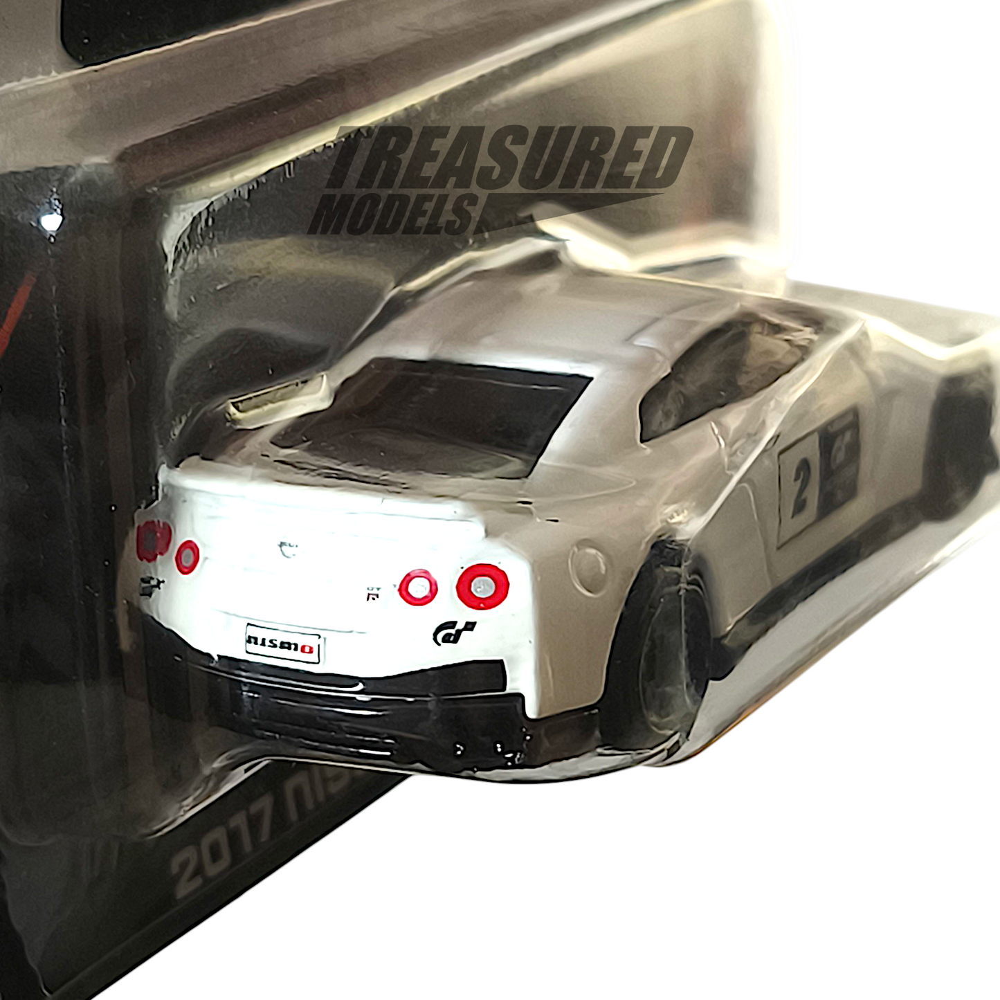 Hot Wheels Nissan 2017 GT-R R35 White 2024 Silver Series Gran Turismo 1/64 Diecast
