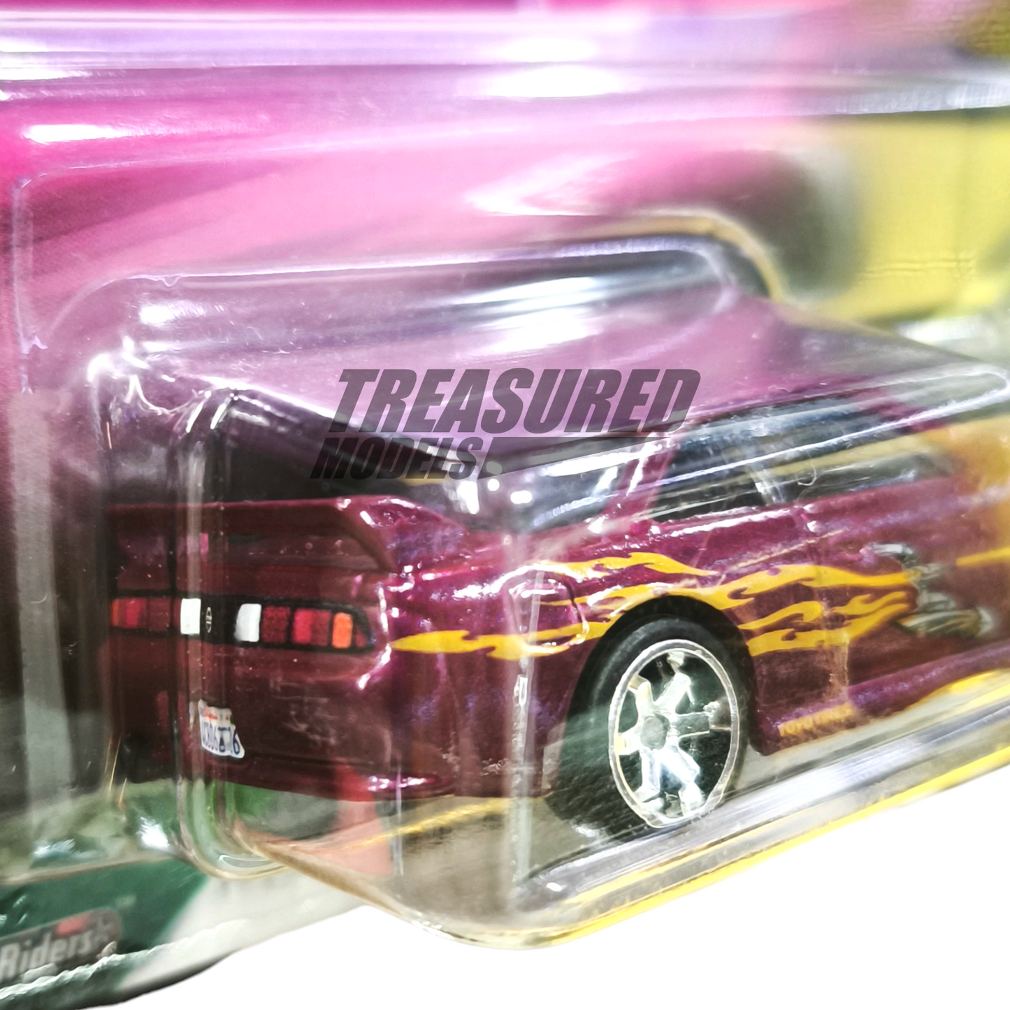 Hot Wheels Nissan 240SX S14 2019 Premium Fast & Furious Original Fast 1/64 Die Cast