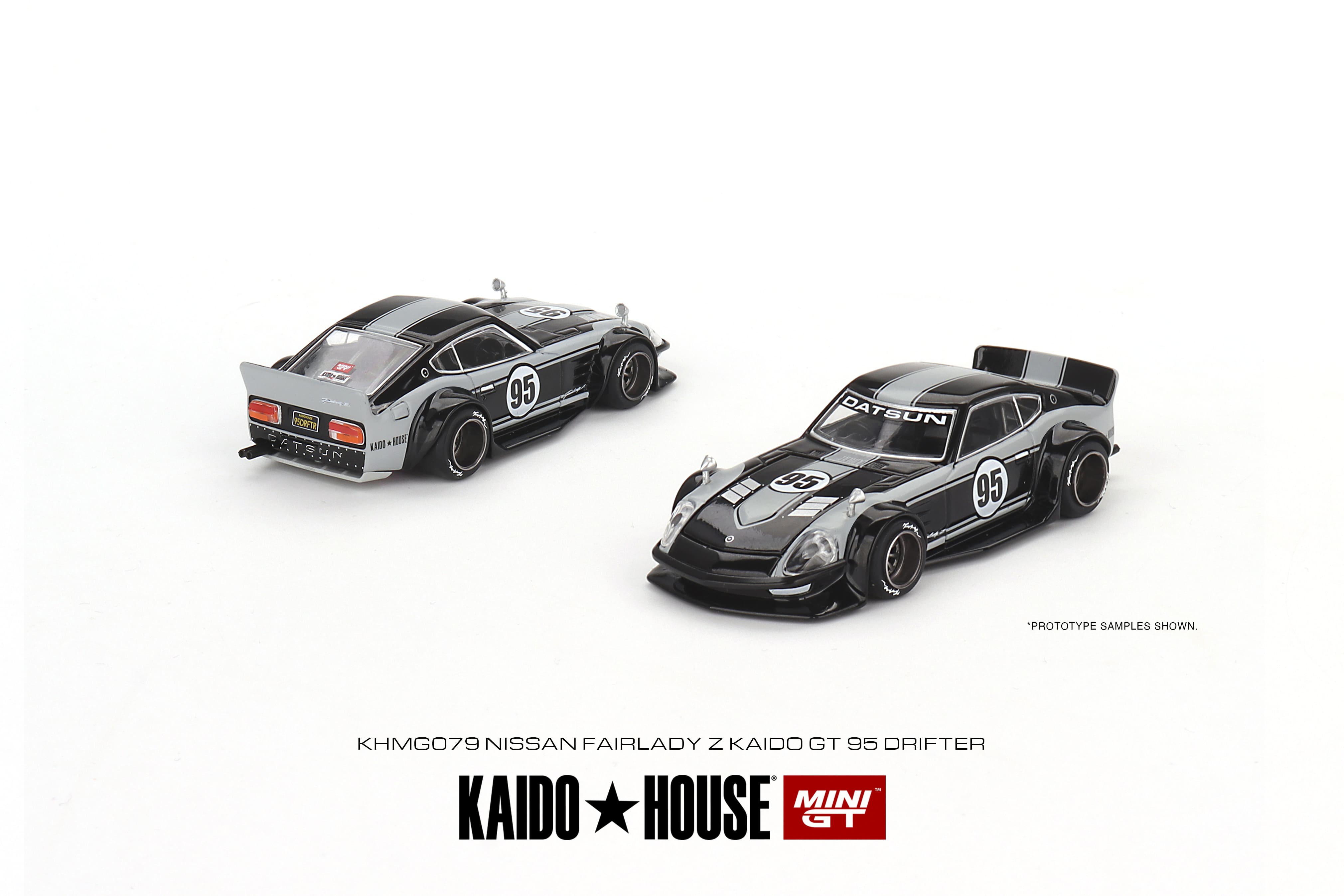 y*様 デビルセット Kaido House Nissan Fairlady Z Kaido GT 95 Drifter V1 KHMG079 1/64