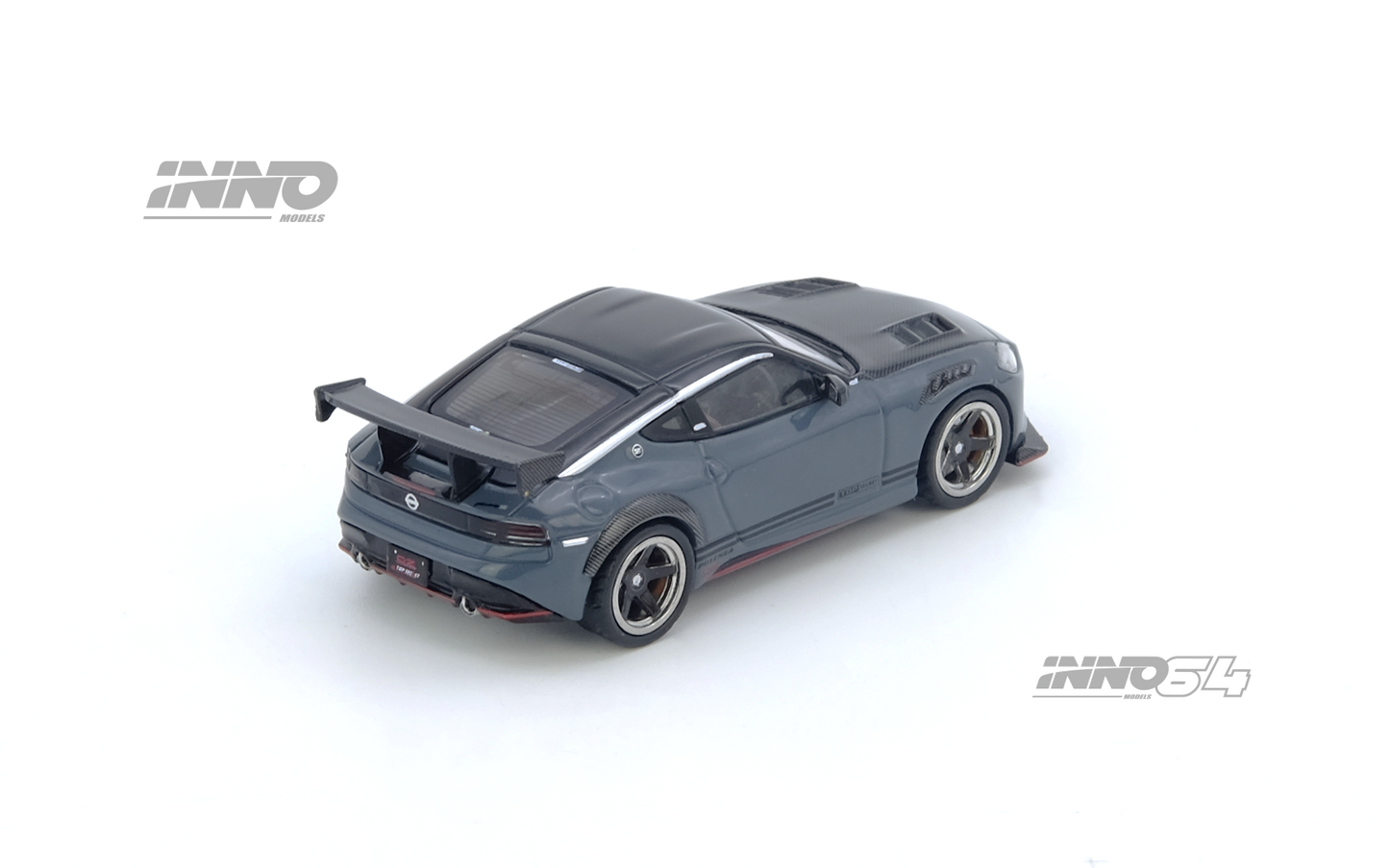 *Pre-Order* Inno64 Nissan Fairlady Z RX34 Top Secret Stealth Gray IN64-Z34TS-SG-01 1/64 Die Cast