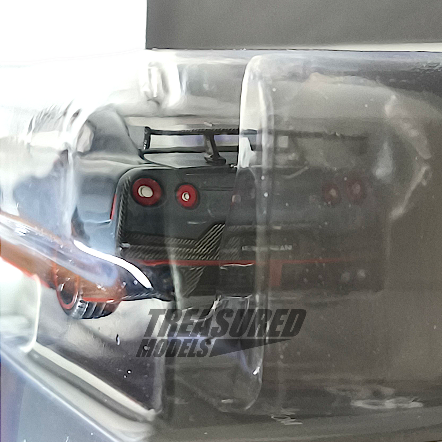 Mini GT Nissan GT-R Nismo 2024 NISMO Stealth Gray Blister Packaging MGT00868 1/64 Die Cast