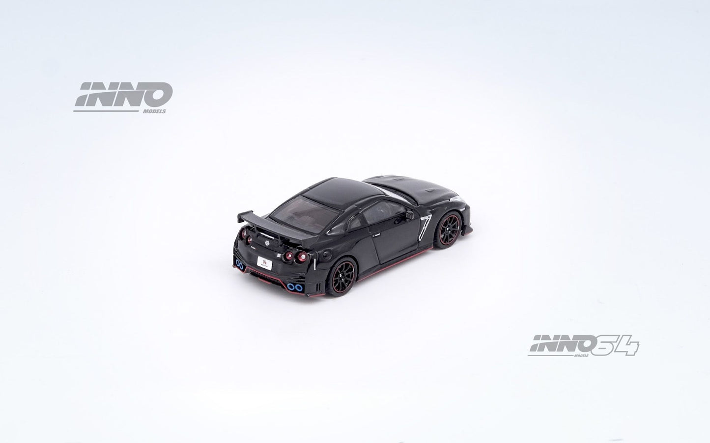Inno64 Nissan GT-R R35 Nismo Black IN64-R35N-BLA 1/64 Die Cast