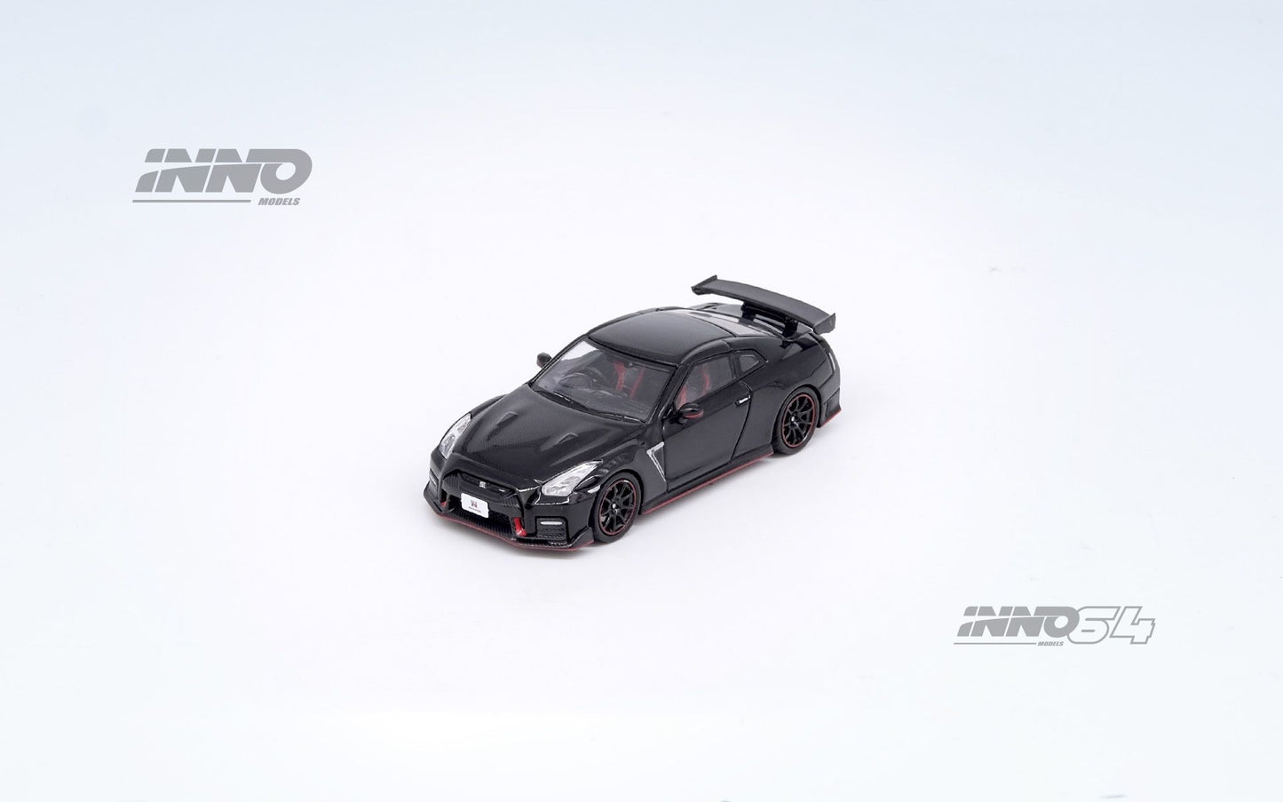 Inno64 Nissan GT-R R35 Nismo Black IN64-R35N-BLA 1/64 Die Cast