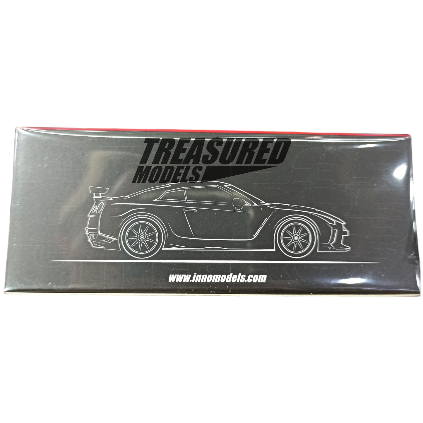 Inno64 Nissan GT-R R35 Nismo Red 1/64 Die Cast