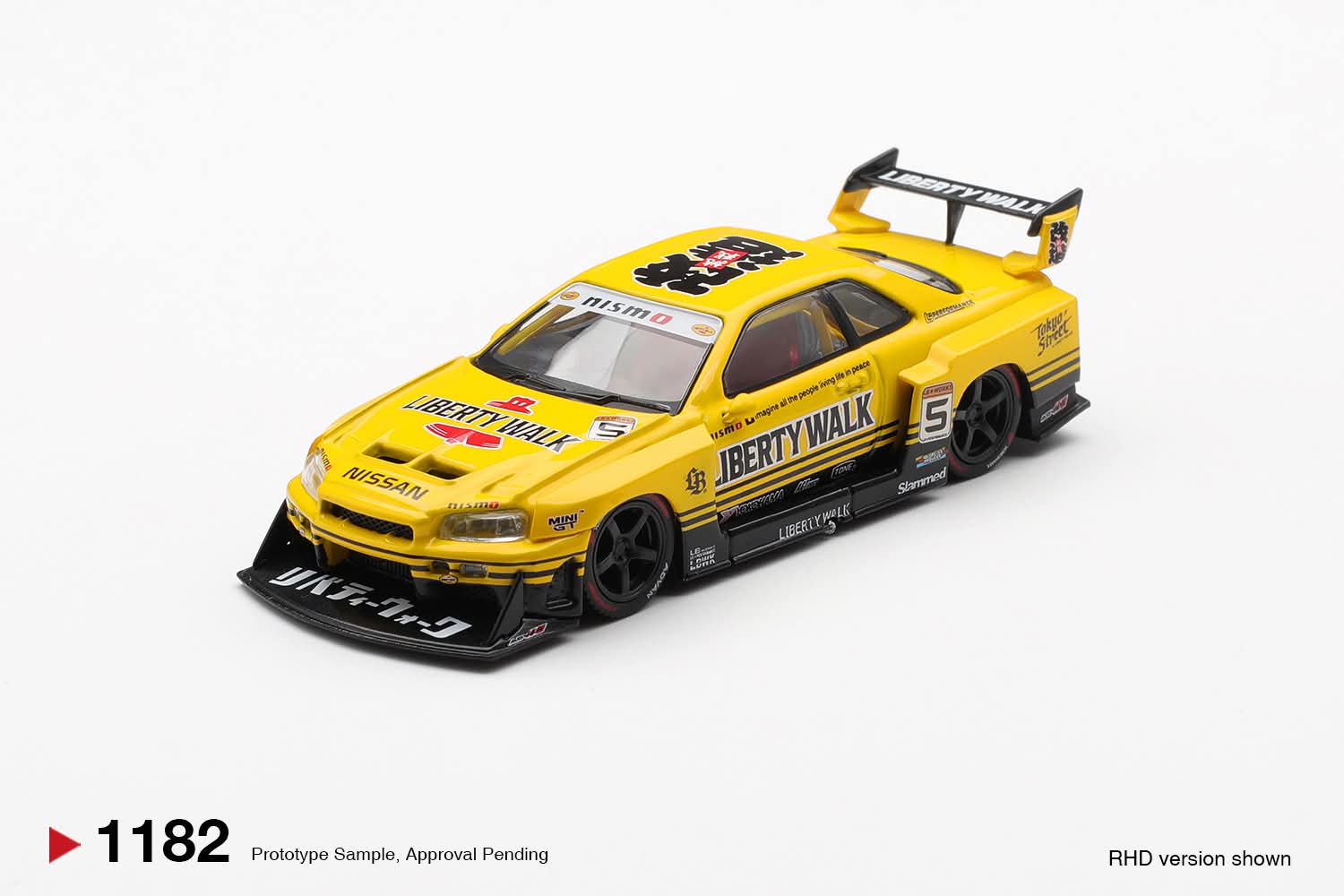 Pre-Order] Mini GT Nissan LB-ER34 Super Silhouette SKYLINE Sport
