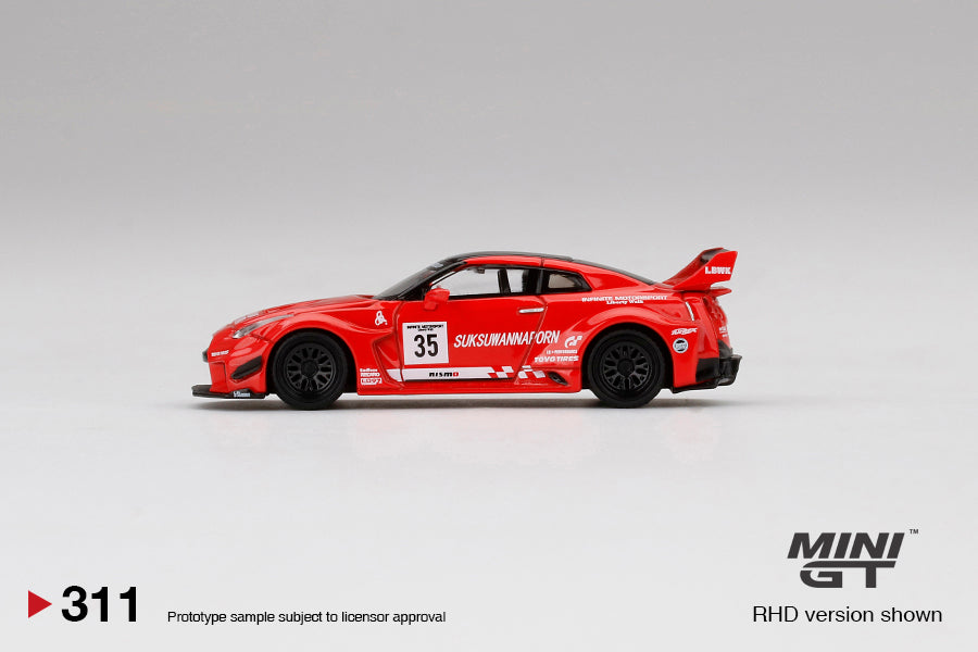 Mini GT Nissan LB-Silhouette WORKS GT 35GT-RR Ver.1 LBWK MGT00311 1/64 Die Cast