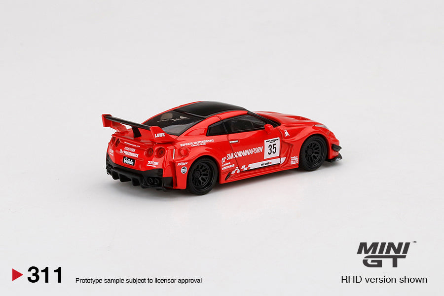 Mini GT Nissan LB-Silhouette WORKS GT 35GT-RR Ver.1 LBWK MGT00311 1/64 Die Cast