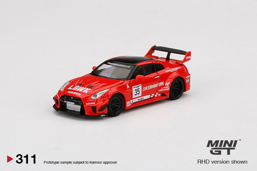Mini GT Nissan LB-Silhouette WORKS GT 35GT-RR Ver.1 LBWK MGT00311 1/64 Die Cast
